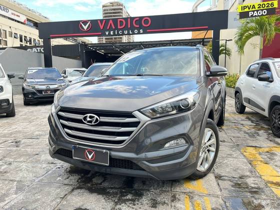 HYUNDAI TUCSON 1.6 16V T-GDI GASOLINA GLS ECOSHIFT